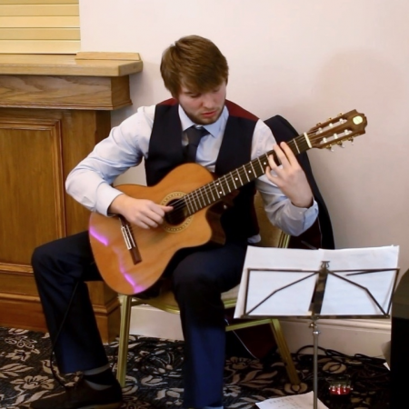 Oliver Day - Solo Instrumental Guitarist for your event! - Photo 2