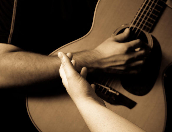 Jazz acoustic duo - Photo 2