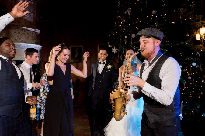 Saxophonist Mike Smith  - Photo 2