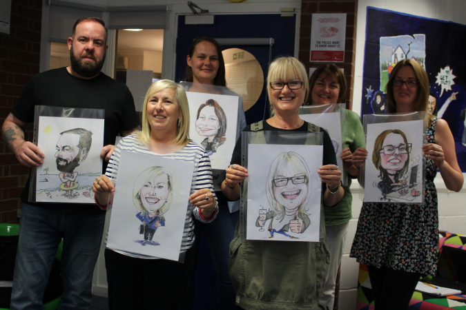 Chris Taylor Caricatures - Photo 2