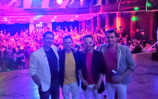 The Breakfast Club 80s tribute band