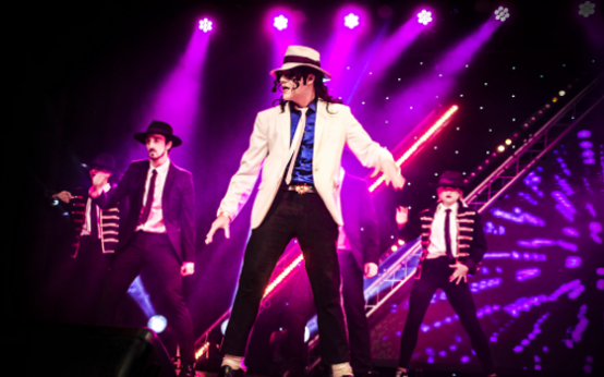 David Boakes As Michael Jackson