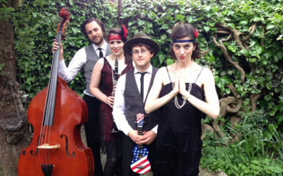 The Moochers 1920s Jazz Band