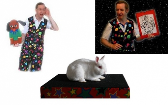 Derby Childrens Entertainer Stuart Brown