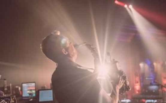 Saxophonist Mike Smith 