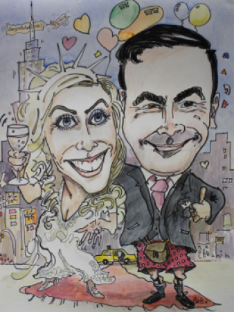 Chris Taylor Caricatures - Photo 3
