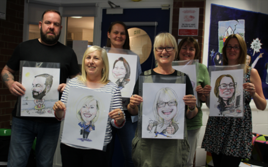 Chris Taylor Caricatures