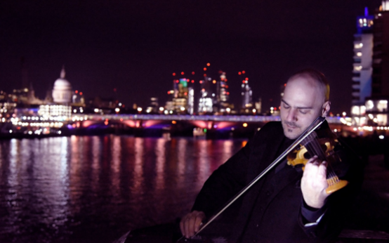 Contemporary Violinist