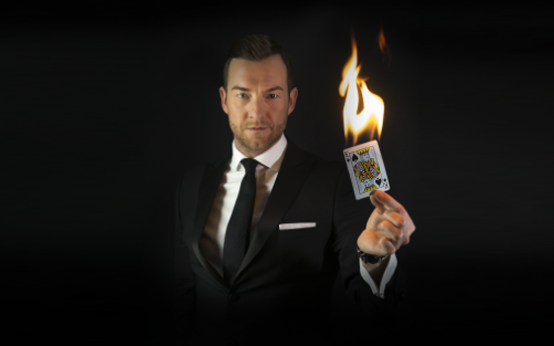 Stephen Karl Magician 