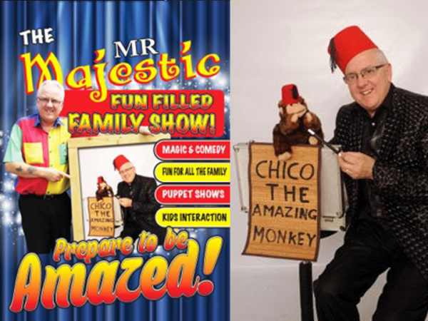 Mr Majestic - Kids Party Magician - Photo 5