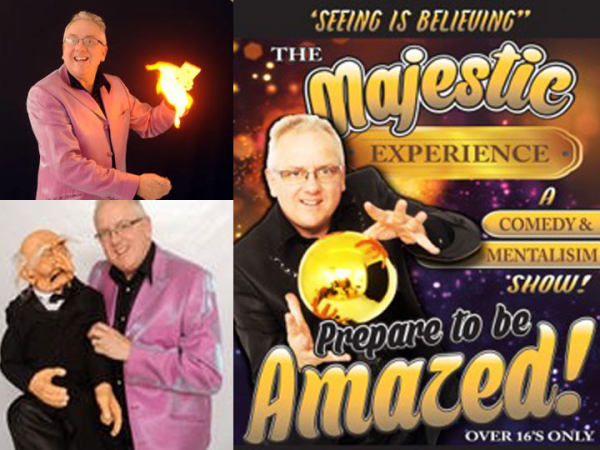 Mr Majestic -Professional Comedy Magician - Photo 6
