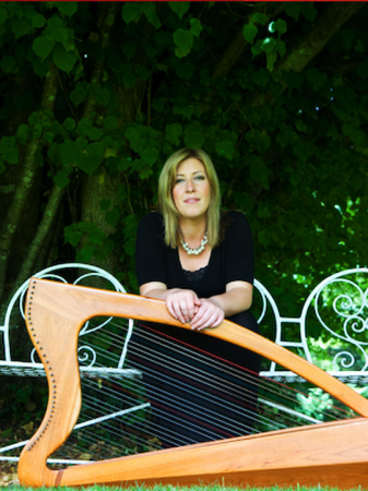 Lucia McGinnis Harpist - Photo 2