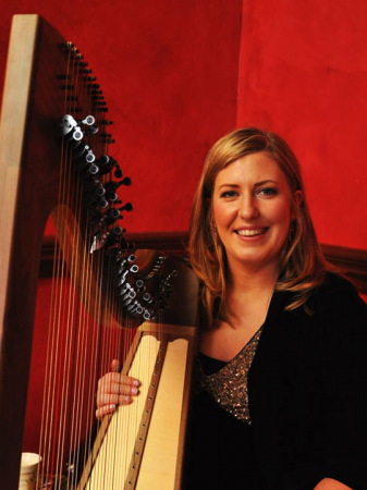 Lucia McGinnis Harpist - Photo 3