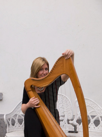 Lucia McGinnis Harpist - Photo 6