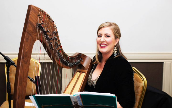 Lucia McGinnis Harpist - Photo 7