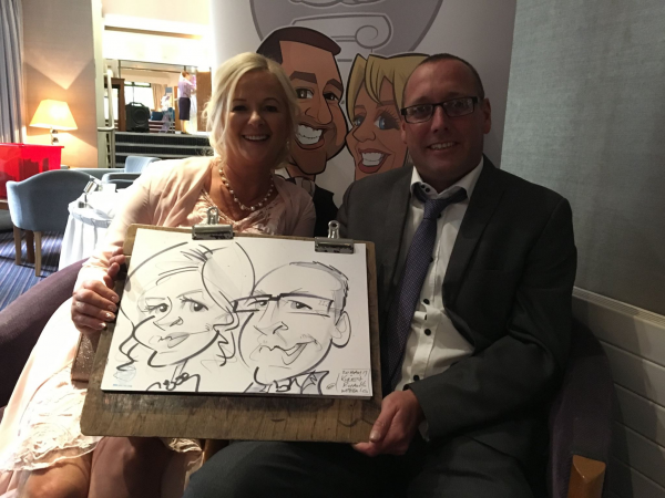 Colm Campbell Caricature Artist - Photo 2