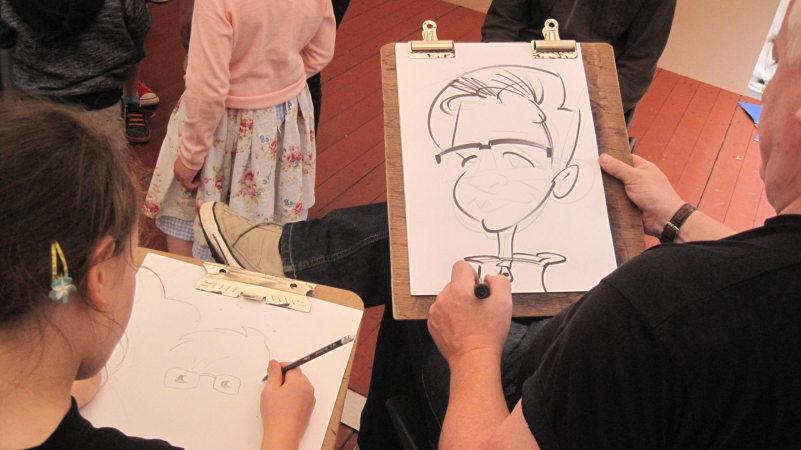 Colm Campbell Caricature Artist - Photo 3