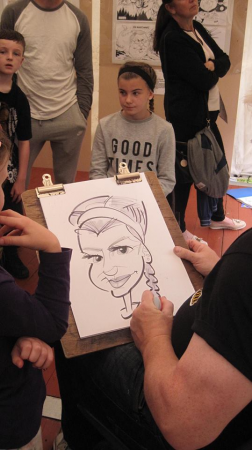Colm Campbell Caricature Artist - Photo 4