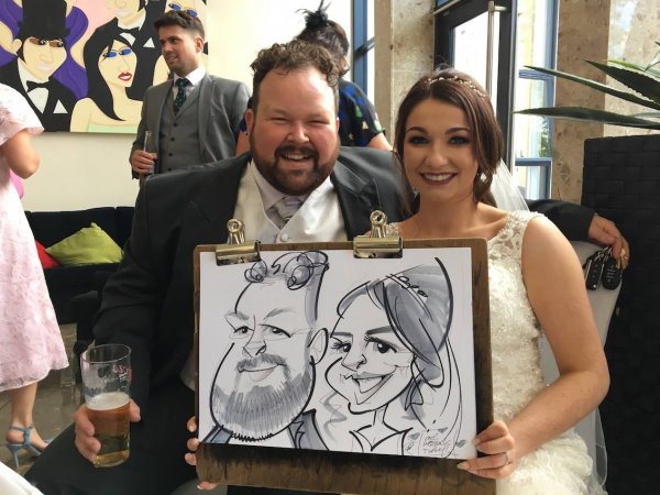 Colm Campbell Caricature Artist - Photo 5