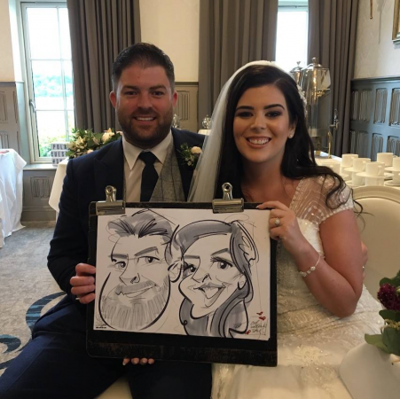 Colm Campbell Caricature Artist - Photo 6