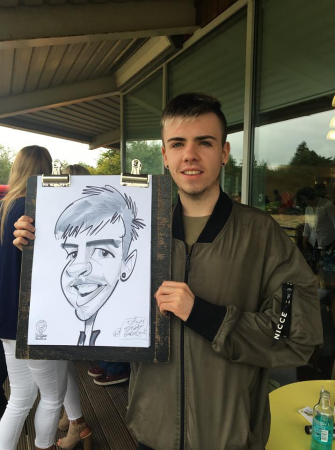 Colm Campbell Caricature Artist - Photo 7