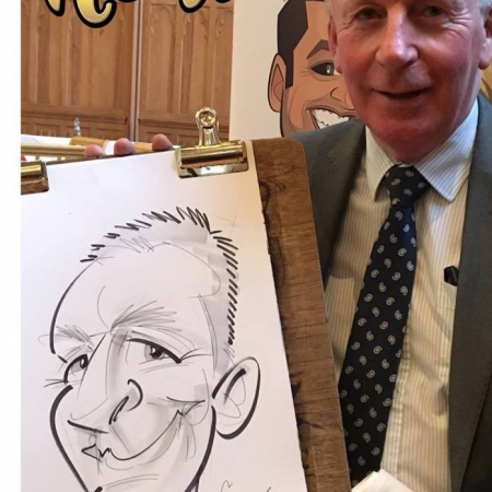 Colm Campbell Caricature Artist - Photo 8