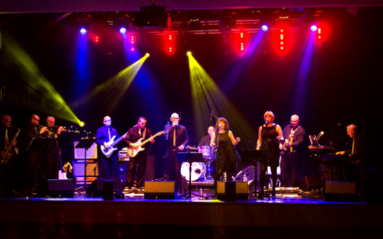 Black & Gold Motown Band