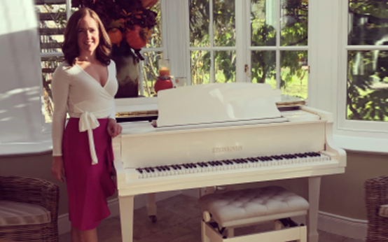 Janine Kinnear Wedding and Event Pianist