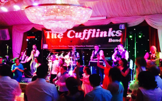 The Cufflinks 6 Piece Band