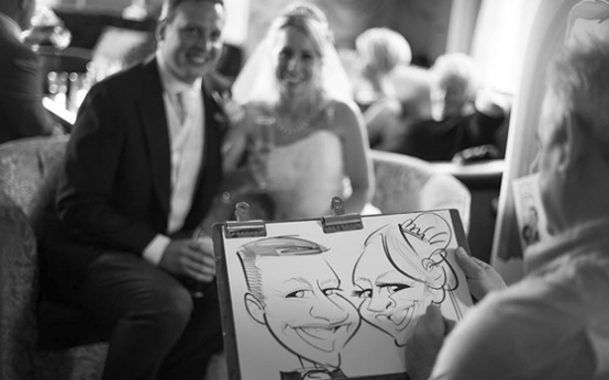 Colm Campbell Caricature Artist