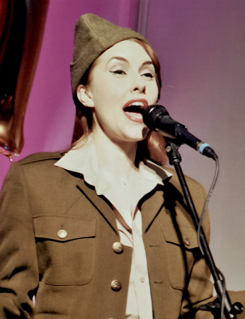 BUNNY NIGHTINGALE - Vintage Style Entertainer - Photo 12