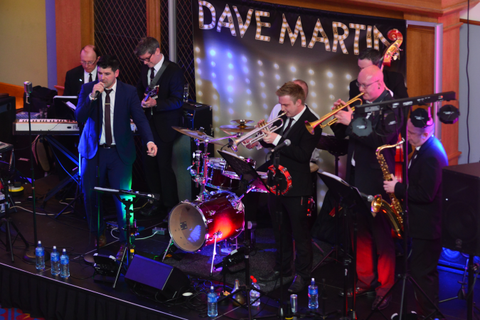 Dave Martin & Casino Cats Swing Band - Photo 14