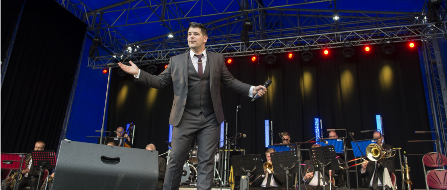 Dave Martin & Casino Cats Swing Band - Photo 15