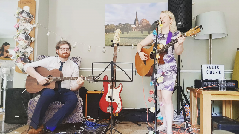 Felix Culpa - Covers Duo - Photo 3