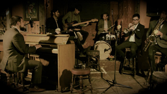 The Gin Trap House band