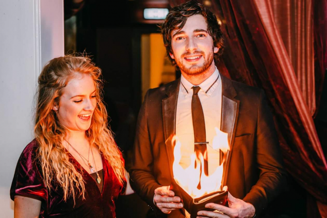 Kaleb Zebadi Magician - Photo 2