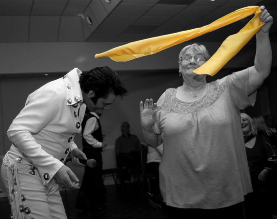 Andy's Elvis Tribute - Photo 14