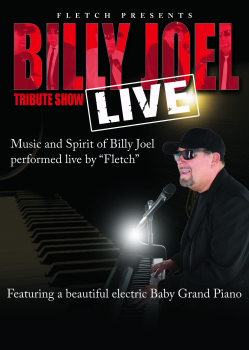 Billy Joel Live UK Tribute