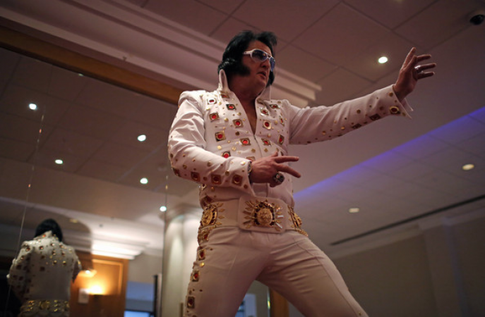 Elvin Priestley - Elvis Tribute - Photo 2