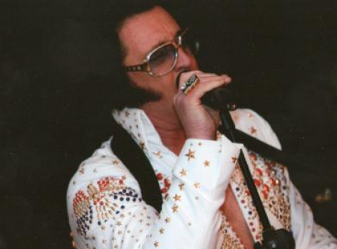 Elvin Priestley - Elvis Tribute