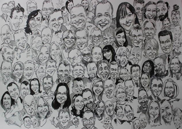 Chris Taylor Caricatures - Photo 4