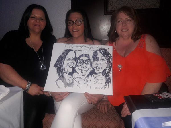 Chris Taylor Caricatures - Photo 8