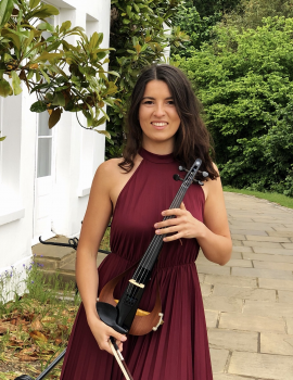 Versatile Electric Violinist