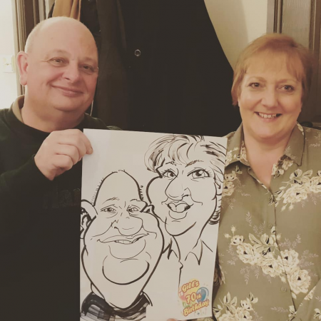 TheArtyOne Caricatures - Photo 6