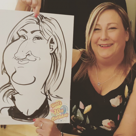 TheArtyOne Caricatures - Photo 8