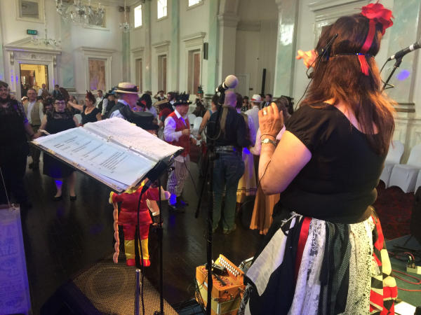 Lonely Mister Punch and his Steampunk Ceilidh Band - Photo 16