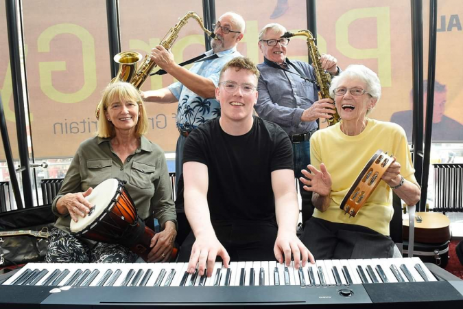 Sax Pack  Swing solo  - Photo 13