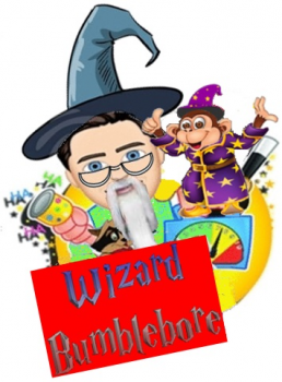 Harry Potter Bumblebore the Wizard Children's Show