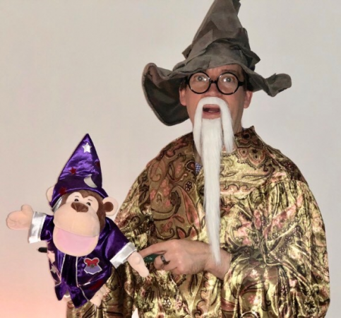 Harry Potter Bumblebore the Wizard Children's Show - Photo 2