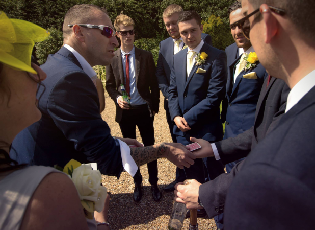 Adam Smith Magician - Close up, Sleight of hand specialist  - Photo 4